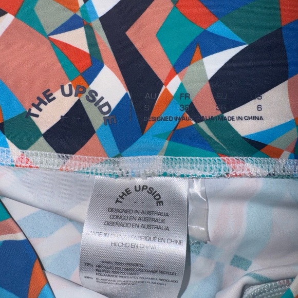 The Upside Kaleidoscope Spin Short size 6 - Picture 8 of 11